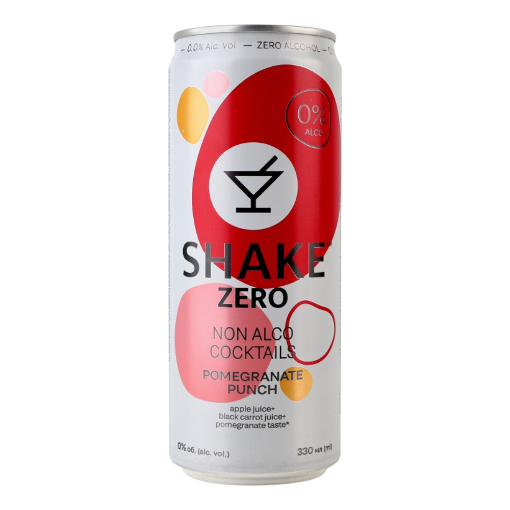Shake б/а Pomegranate Punsh 0,33мл