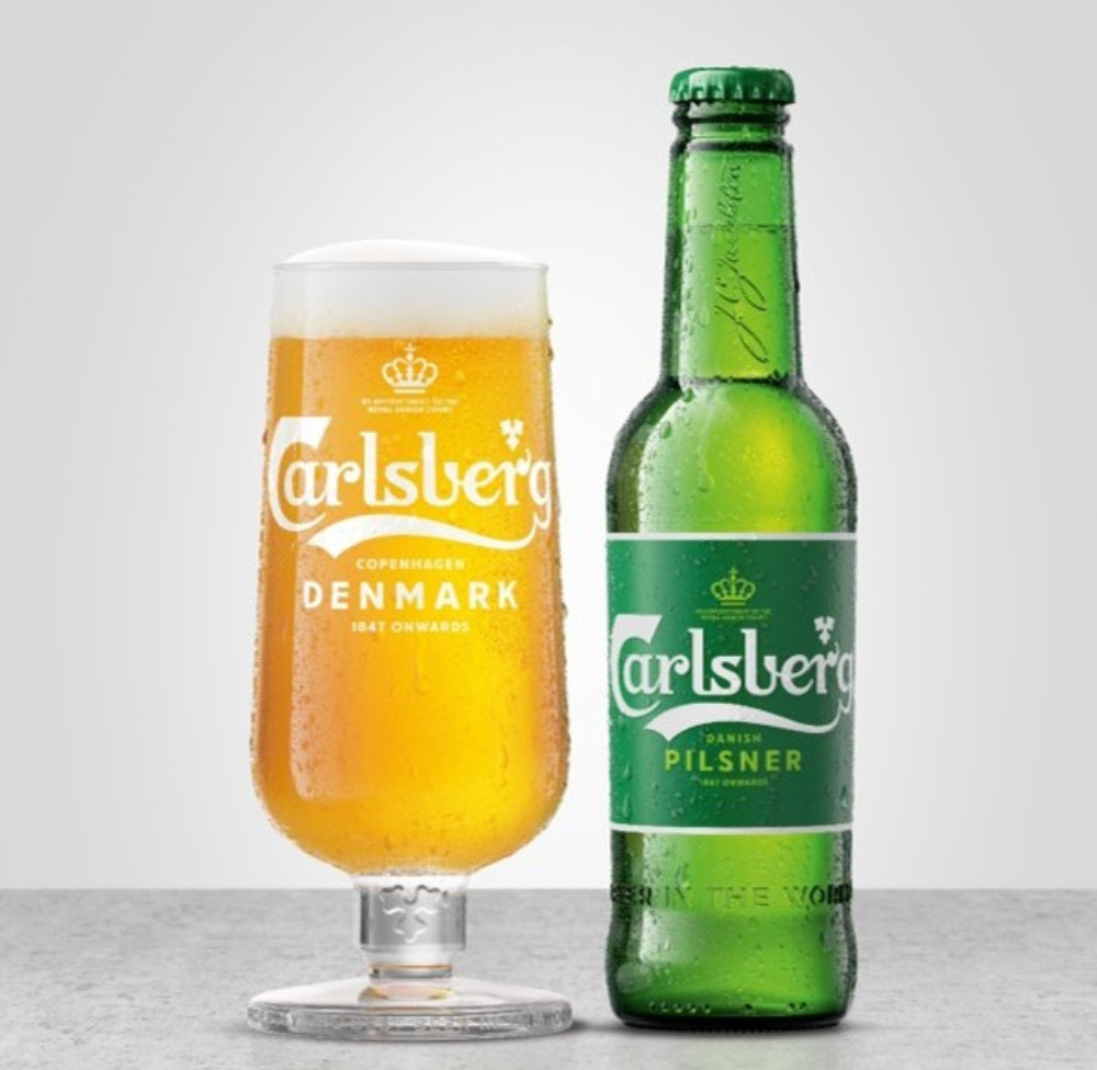 Пиво Carlsberg