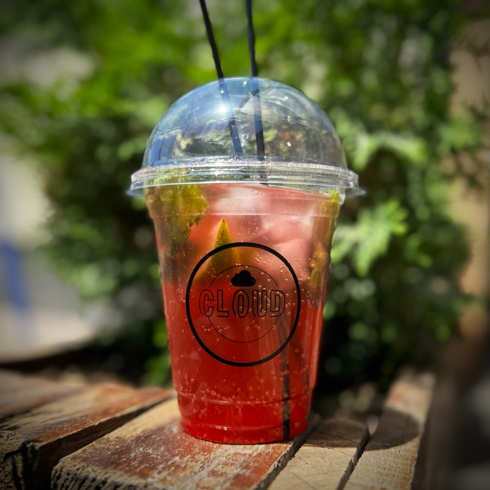 Strawberry Mojito б/а
