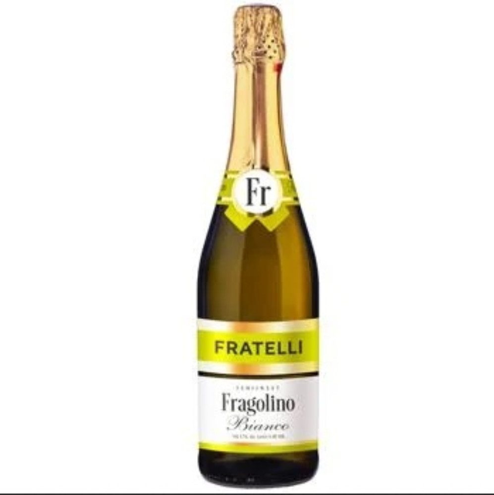 Fratelli Fragolino Bianco біле напівсолодке 6.9% 0.75л