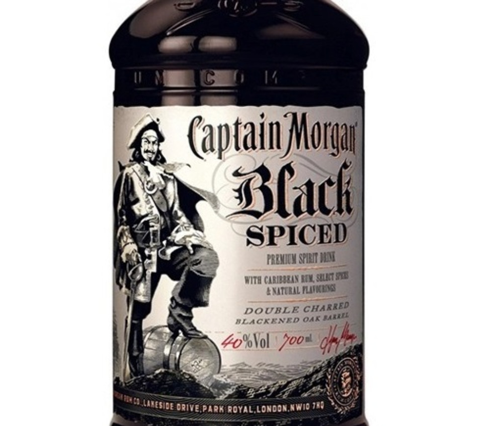Captain Morgan Black Spiced