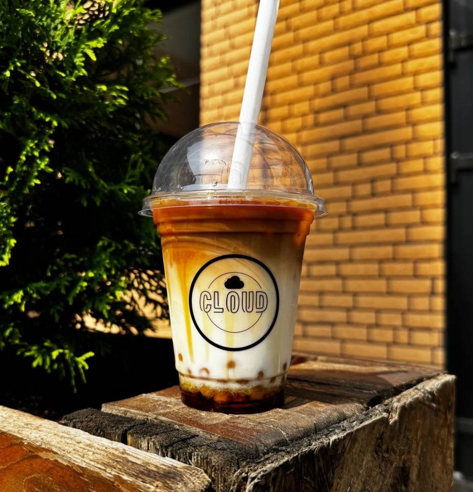 Caramel Bubble Latte