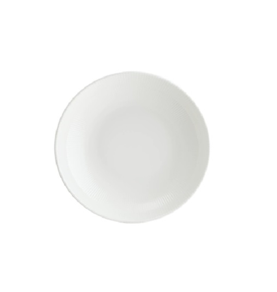 Тарілка Bonna White 21 см