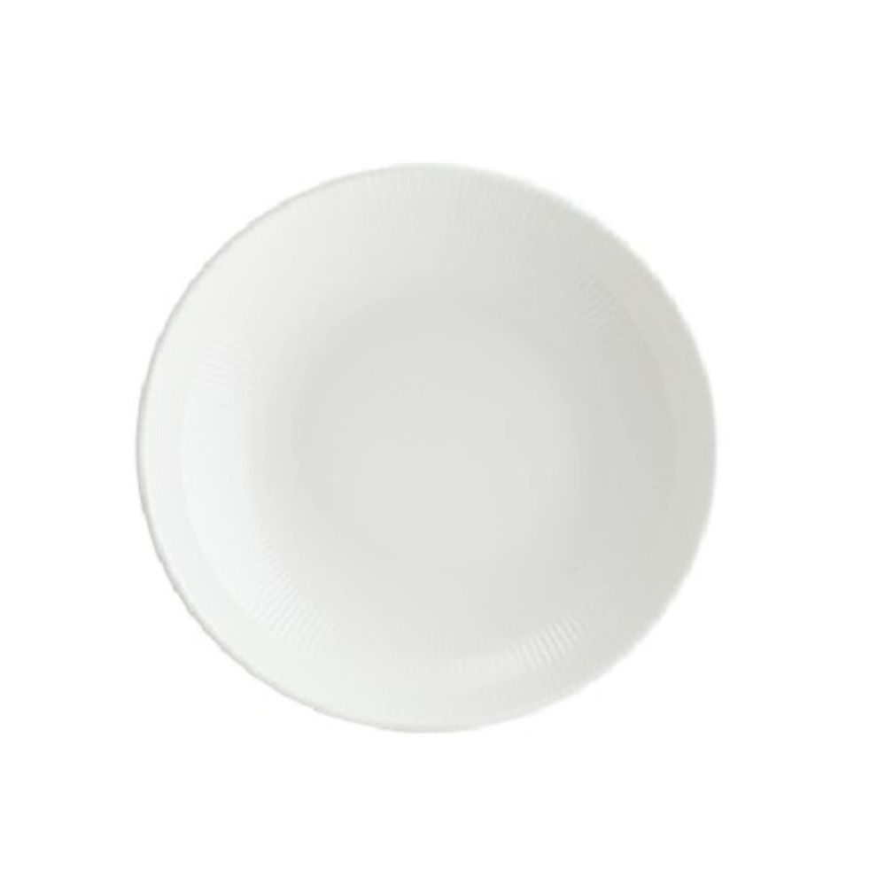 Тарілка Bonna White 23 см