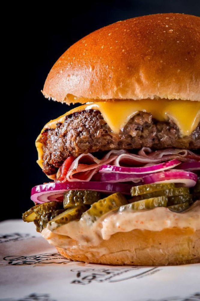 Beef burger XL