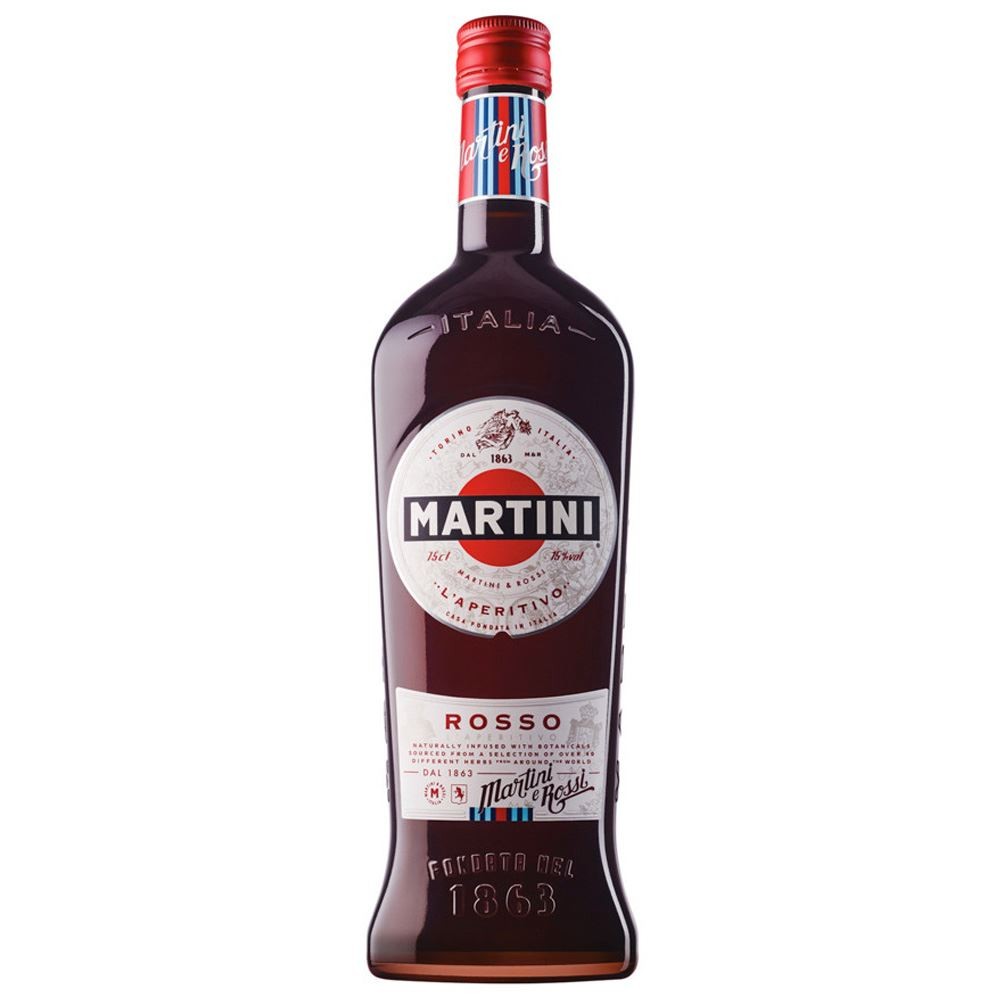 Вермут Martini Rosso 15% 50 мл