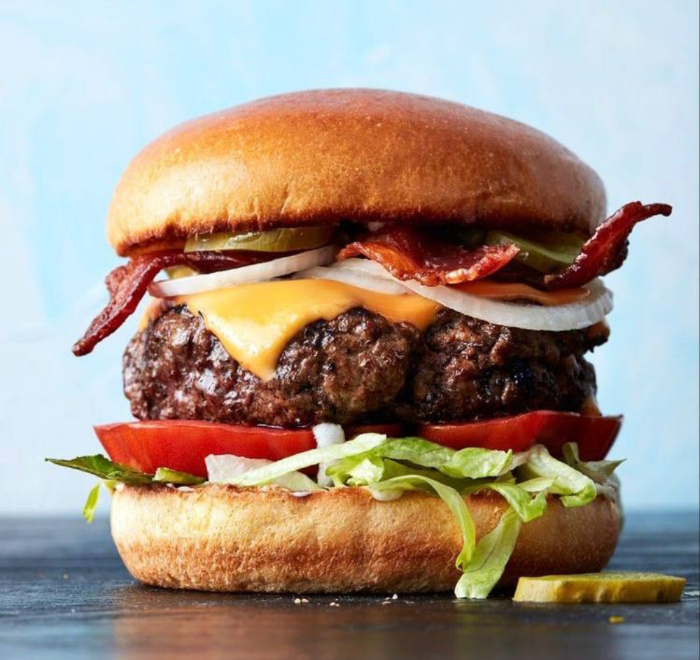 Ukrainian burger