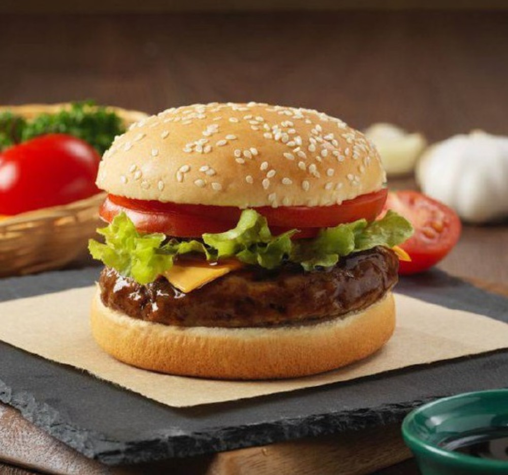 Beef burger