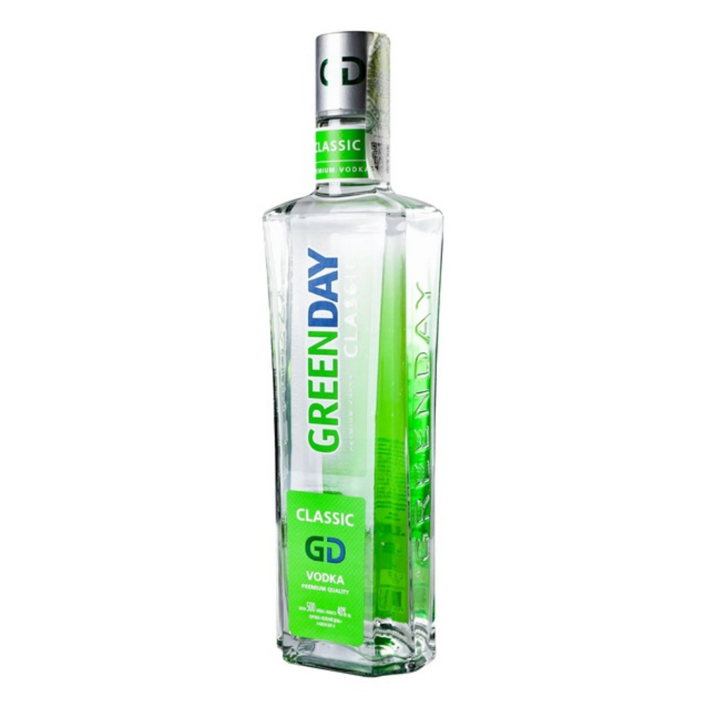 Горілка Green Day 40%, 0,5л