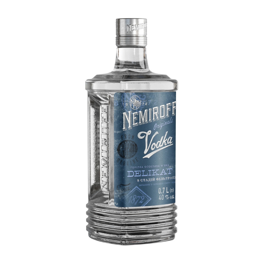 Горілка Nemiroff Delikat 40%, 0,5л