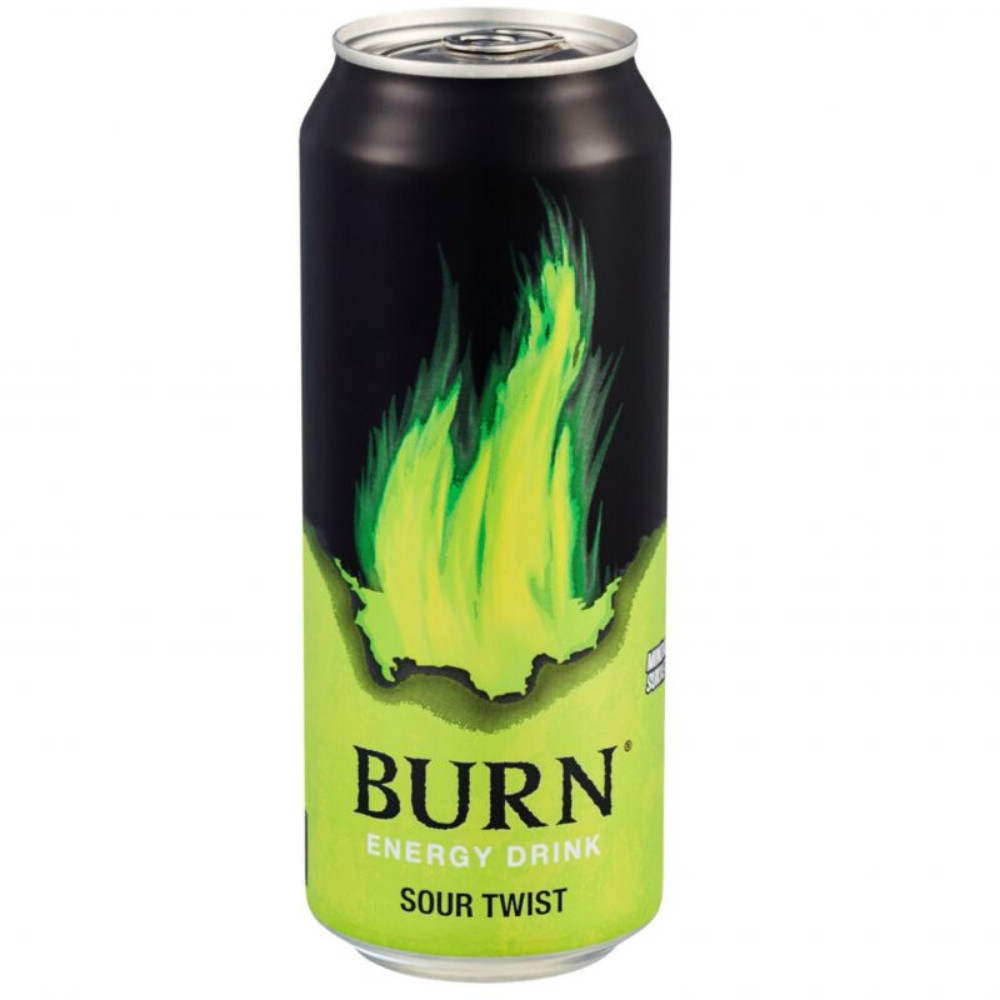 Burn Apple Kiwi 0,5л
