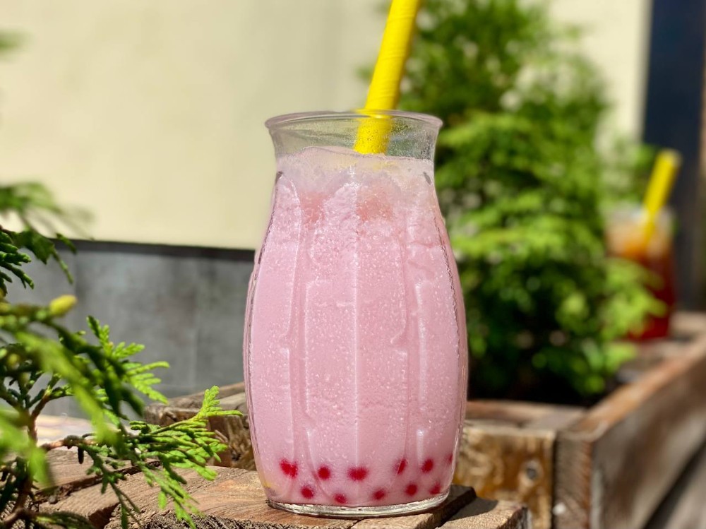 Bubble Gum Bubble Tea