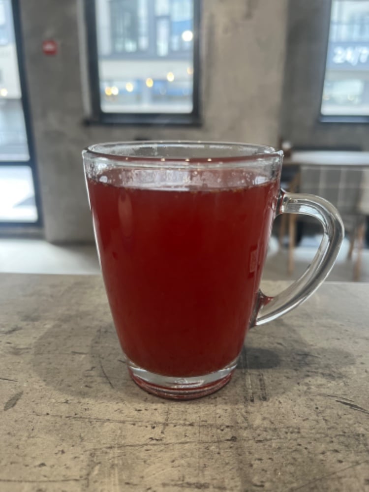 Чай Полуниця та Шипшина