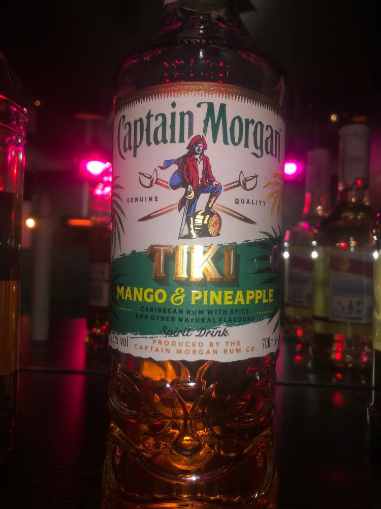 Captain Morgan Tiki mango & pineapple