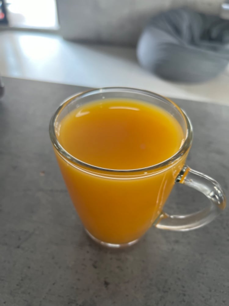 Чай Обліпиха-Імбир