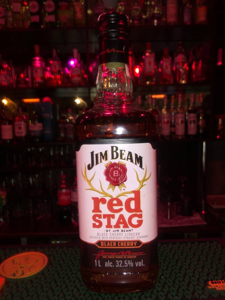 Віскі Jim Beam Red Stag 