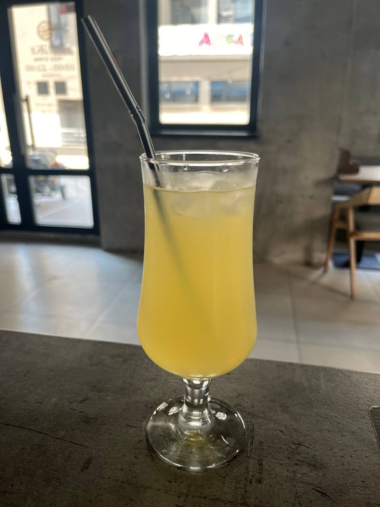 Лимонад Ананас