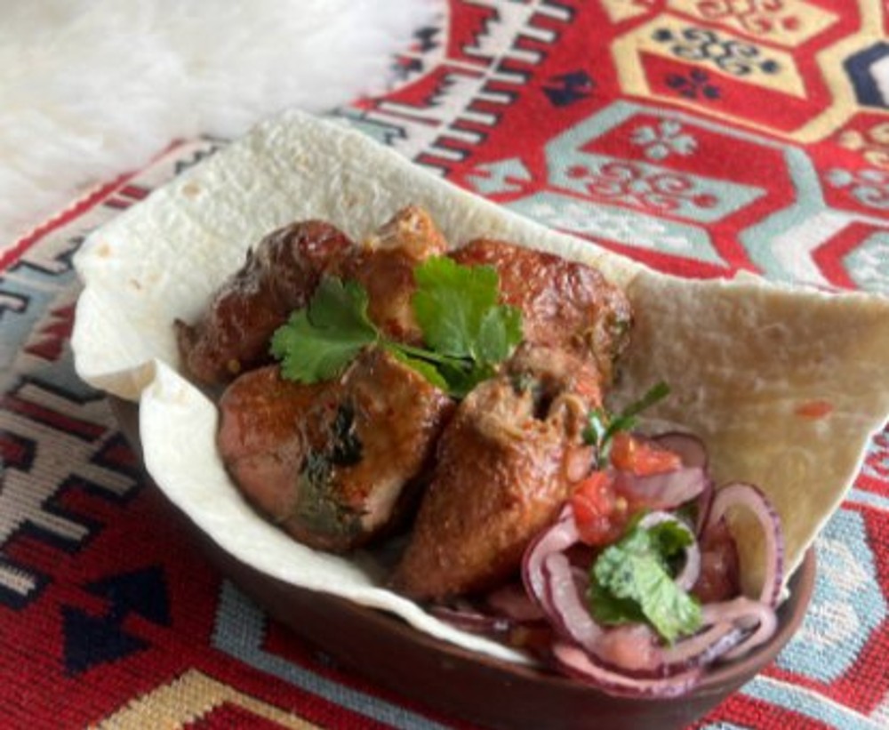 Шашлик з курки 