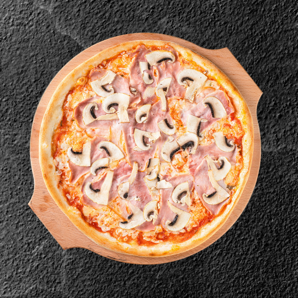 Піца "Грибна Шинка"  БОЛТ