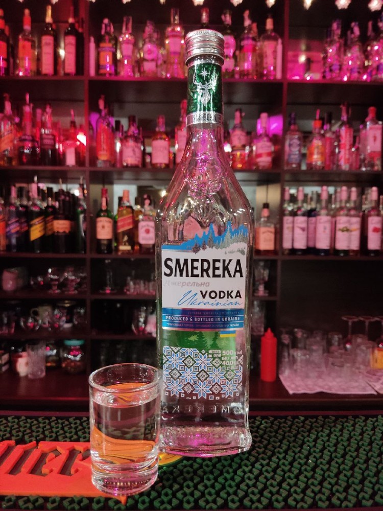 Горілка Smereka 1cl