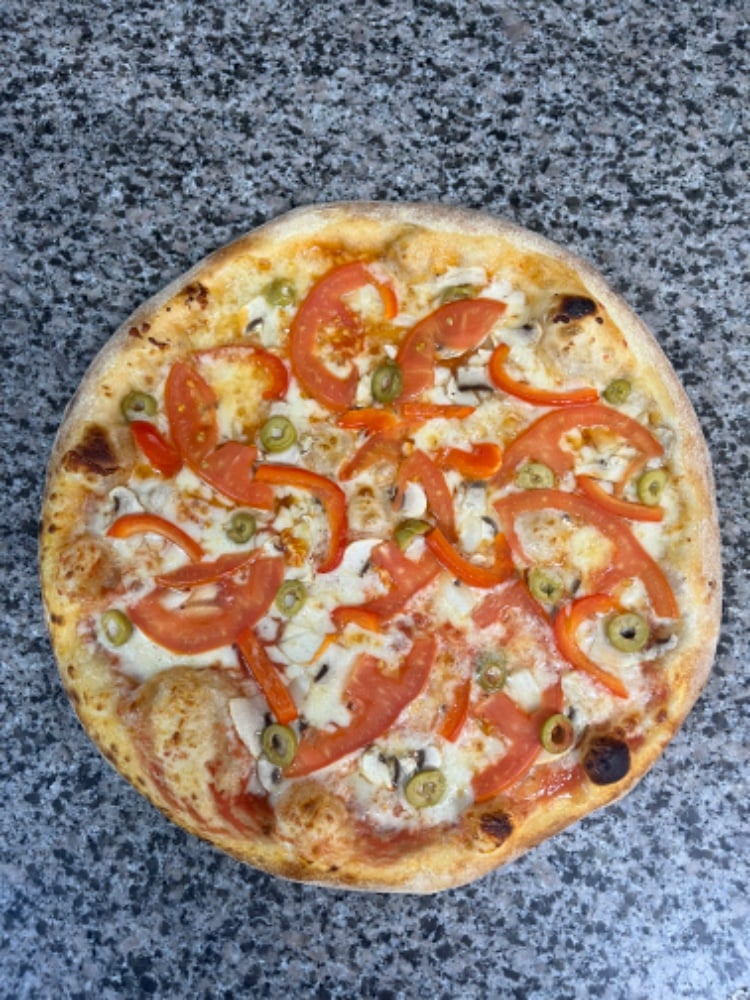 Піца "Вегетаріанська" 