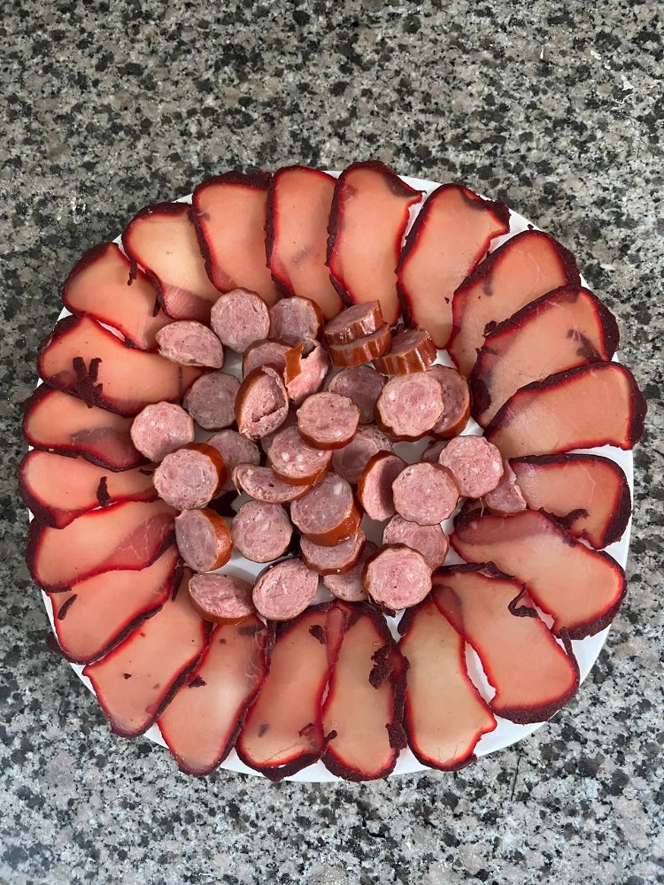 Бастурма(50г)-Колбаски(70г)