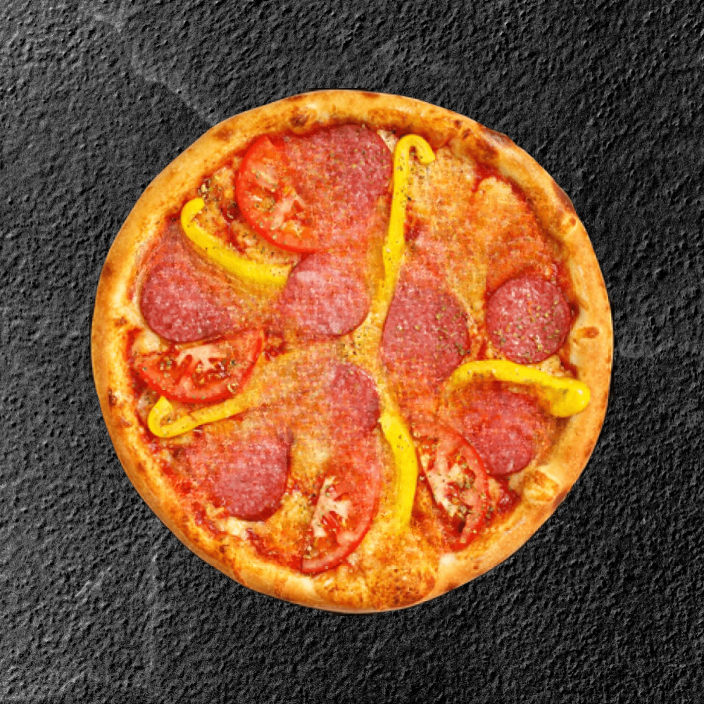 Піца "ЖеЖе Пепероні " 35см