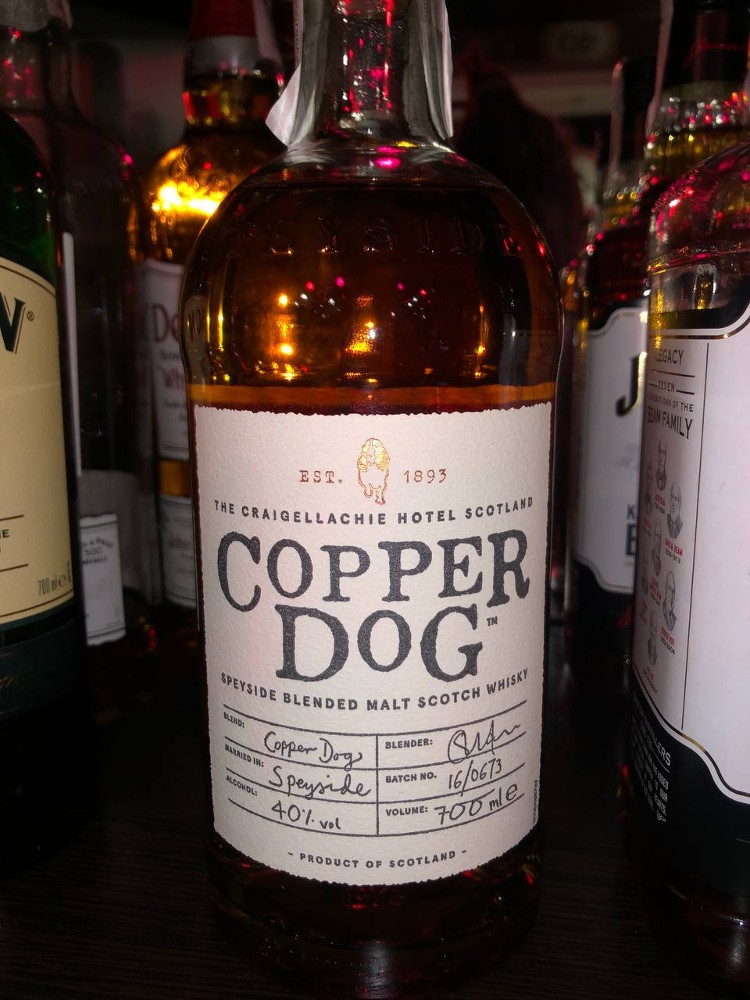 Віскі Coper Dog