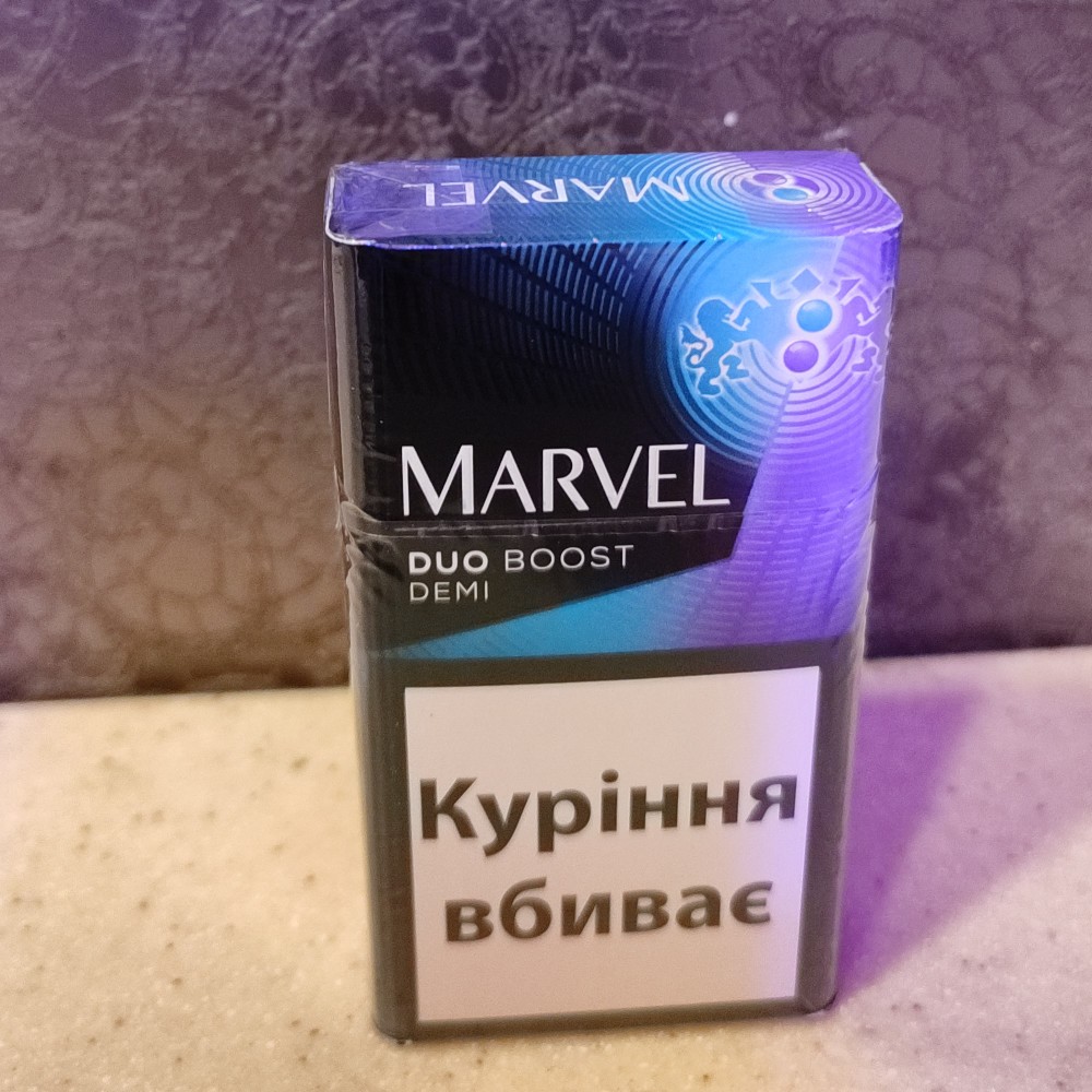 сигарети Marvel DUO STORM 