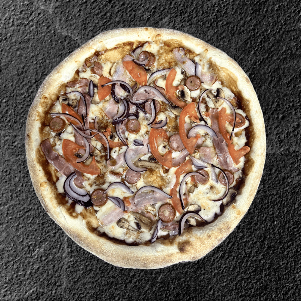 Піца "Барбекю" 