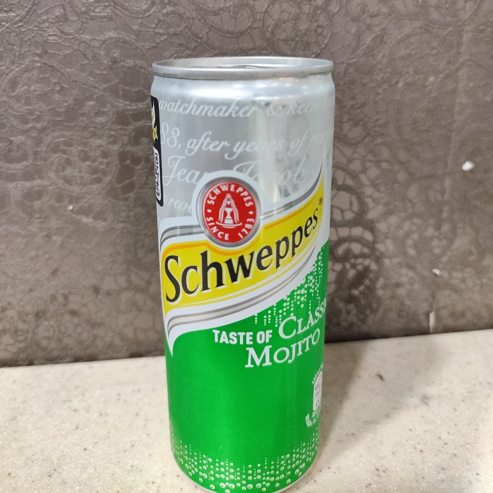 Schweppes Mojito ж/б 250 ml