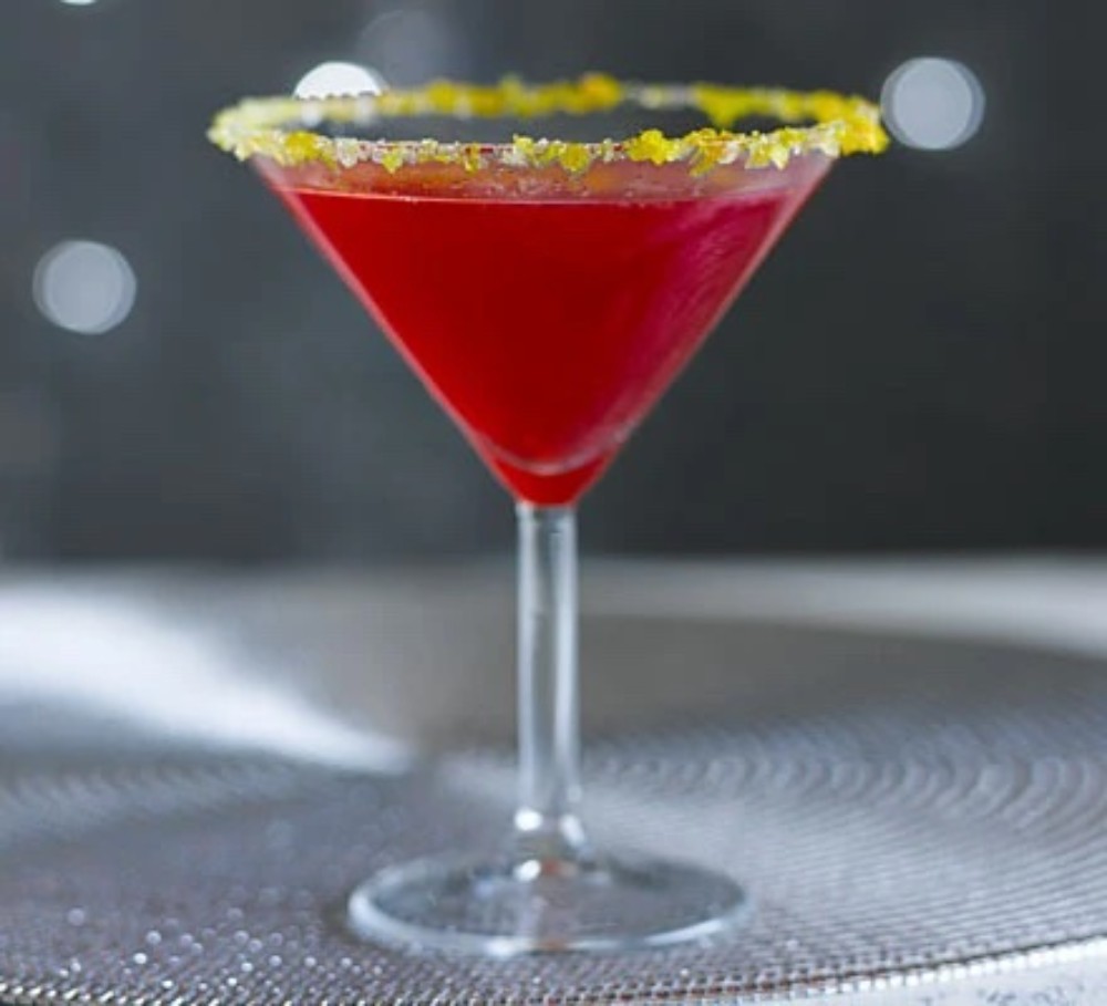 Cosmo Margarita (cranberry) 