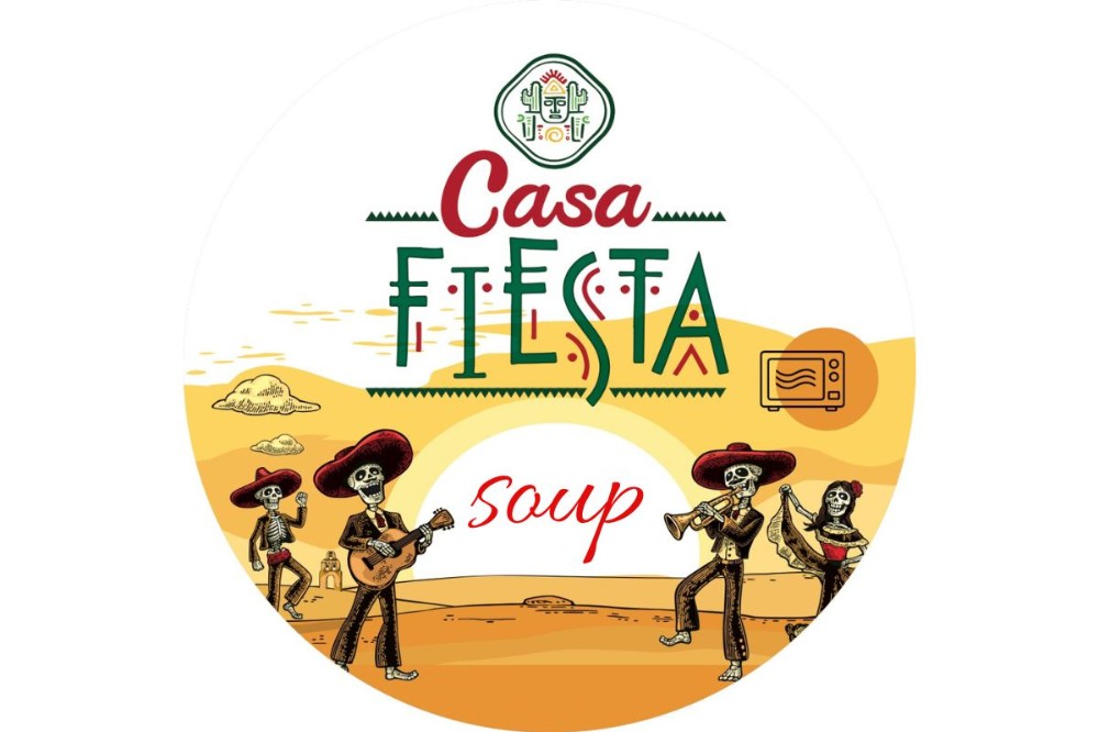 Mexican Soup (chilled) 400ml Casa Fiesta