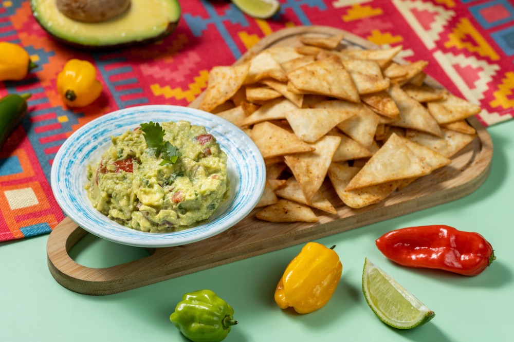 Guacamole & Tortilla Chips