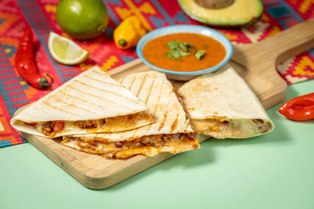 Soyrizo Quesadilla