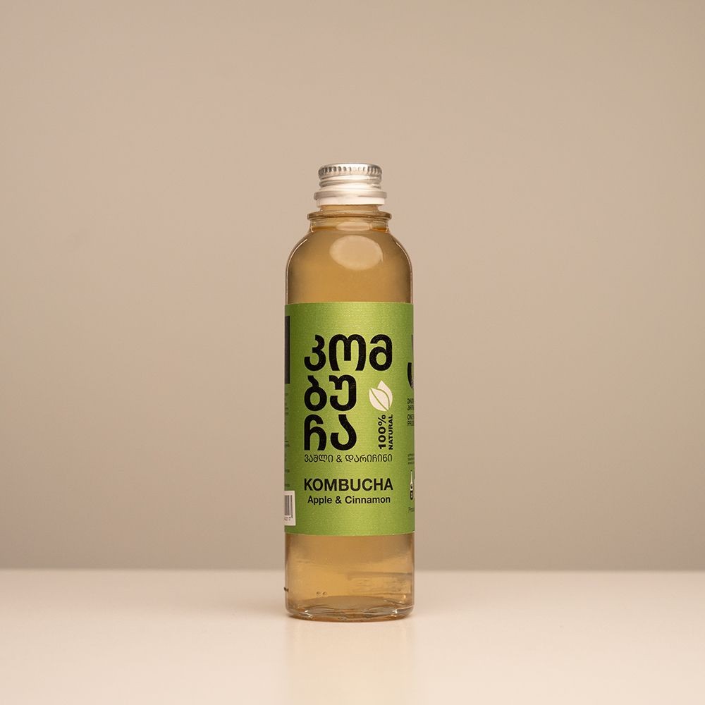 Kombucha Apple Cinnamon