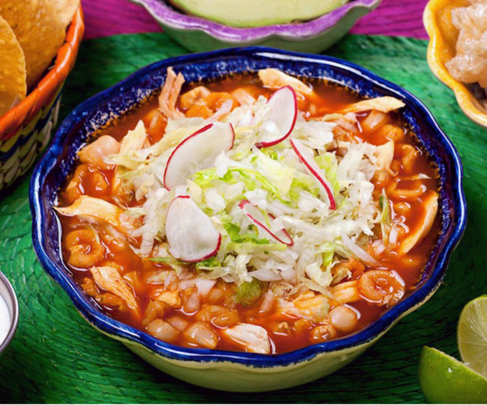 Pork Pozole Rojo