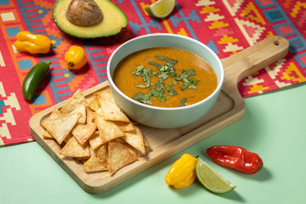 Mexican Lentil Soup