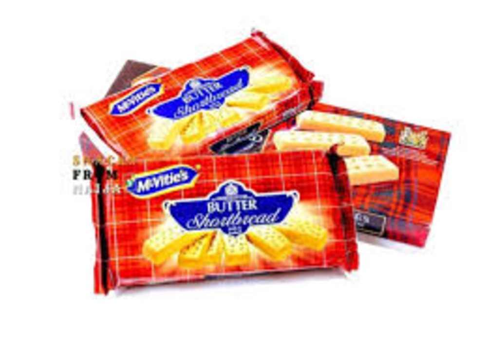 McVities Shortbread 25g