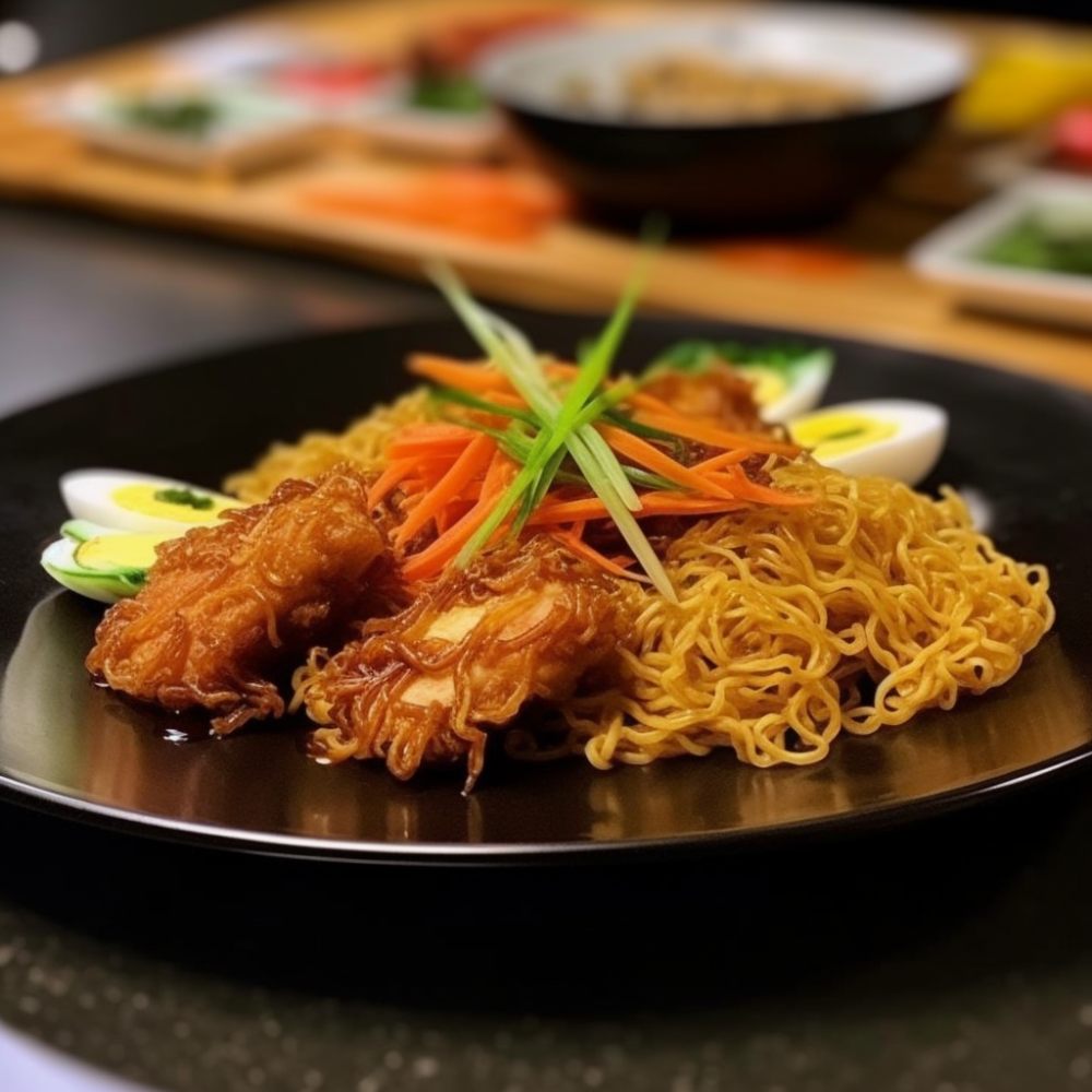 Stir Fried Indomie