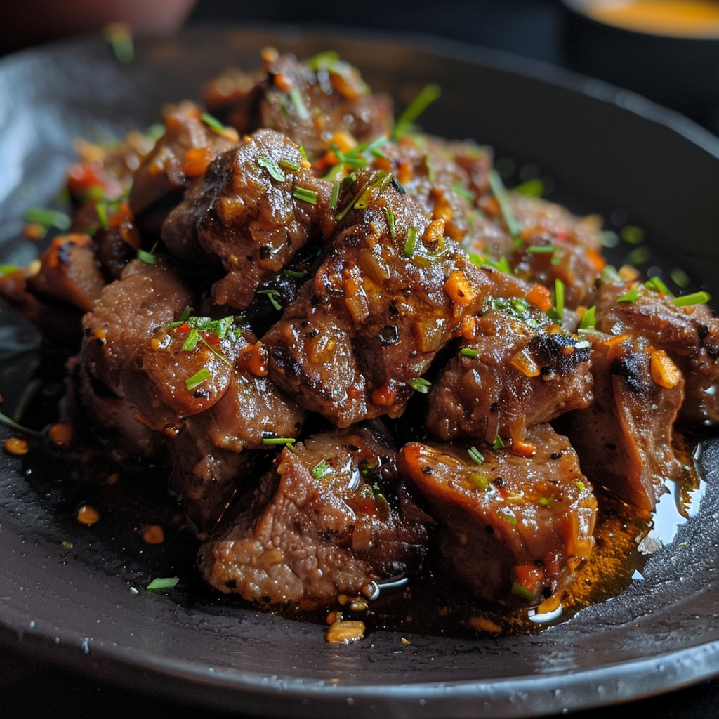 Peppered Goat - Portion