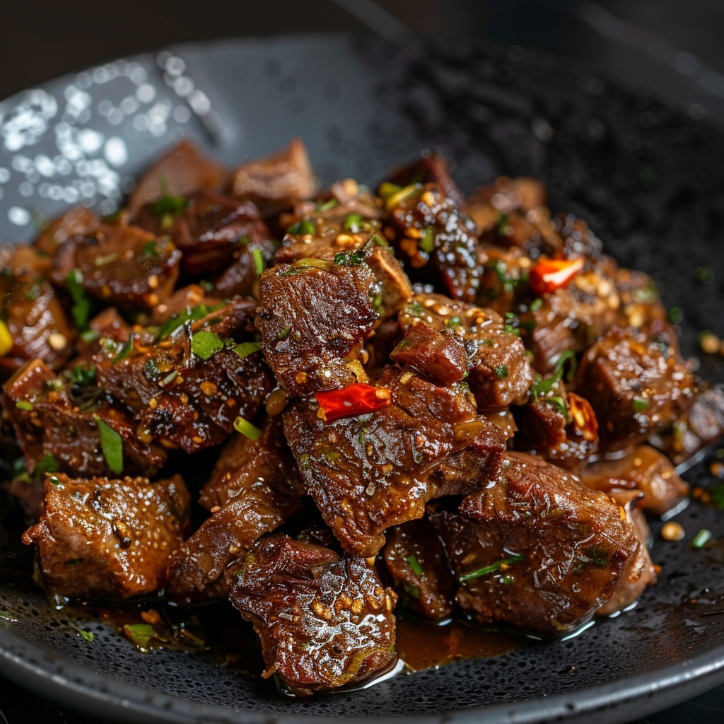 Peppered Beef