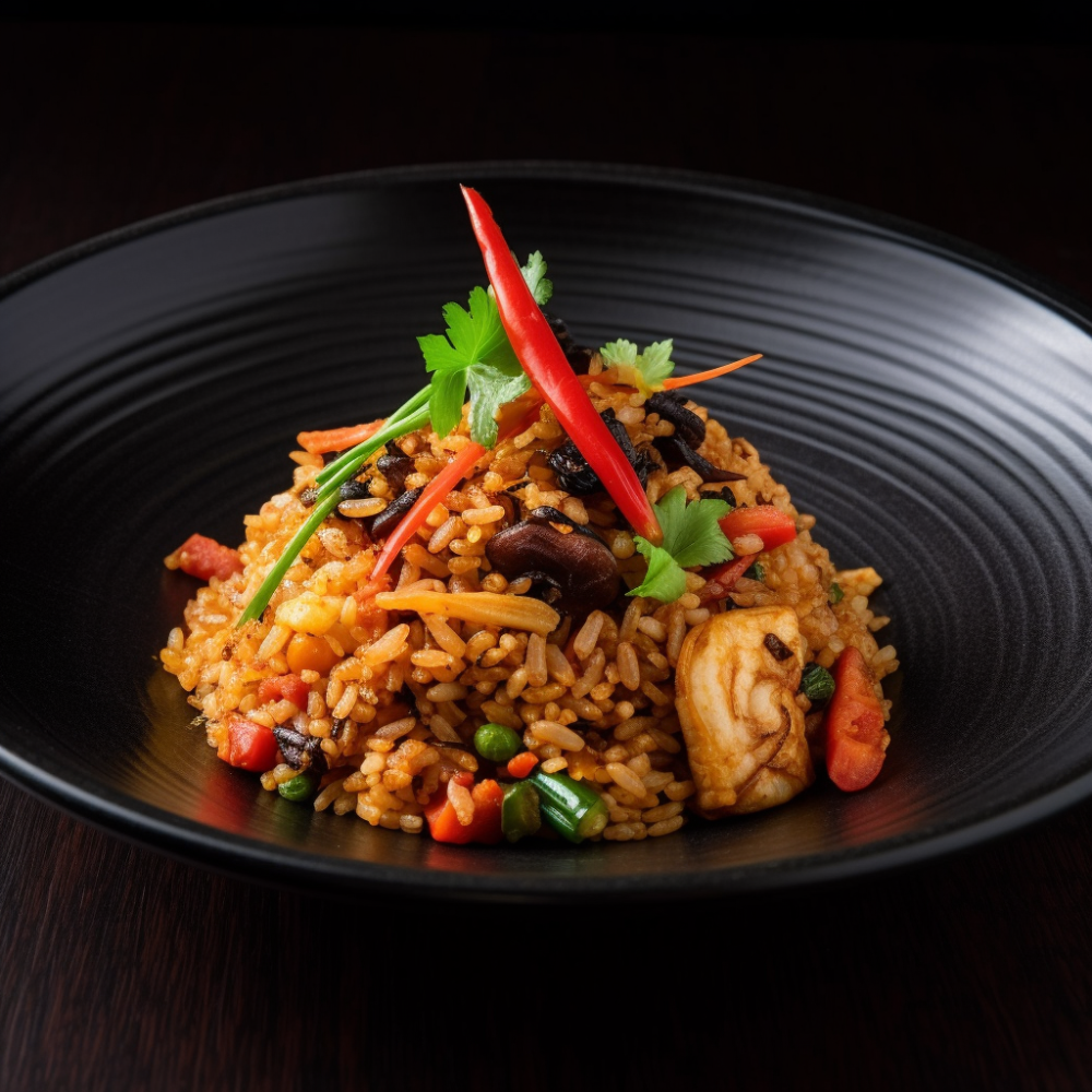 GH Signatory Jollof Rice