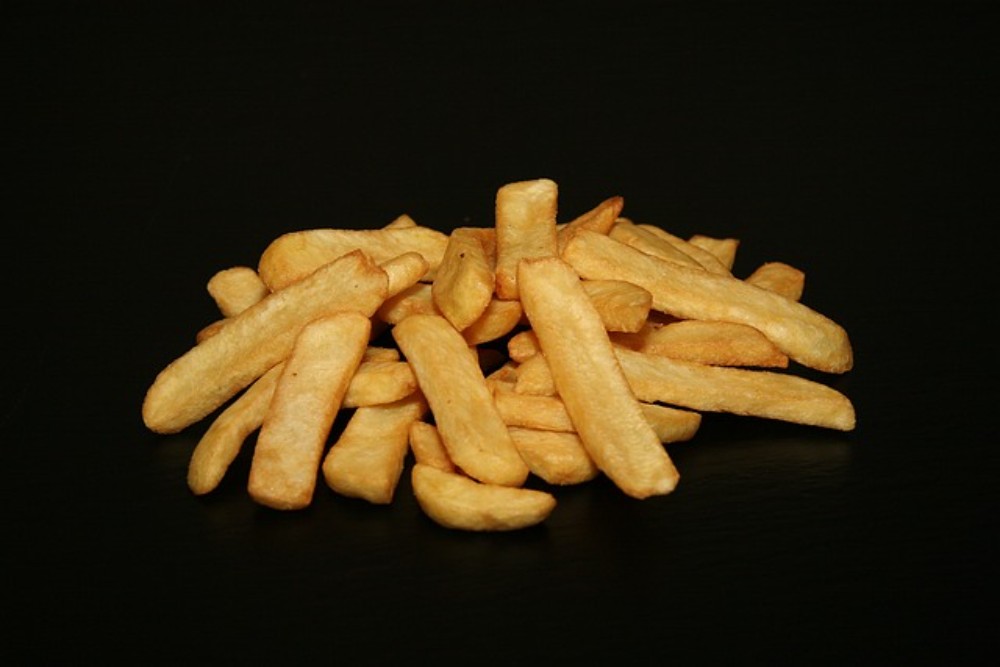 GH Yam Fries