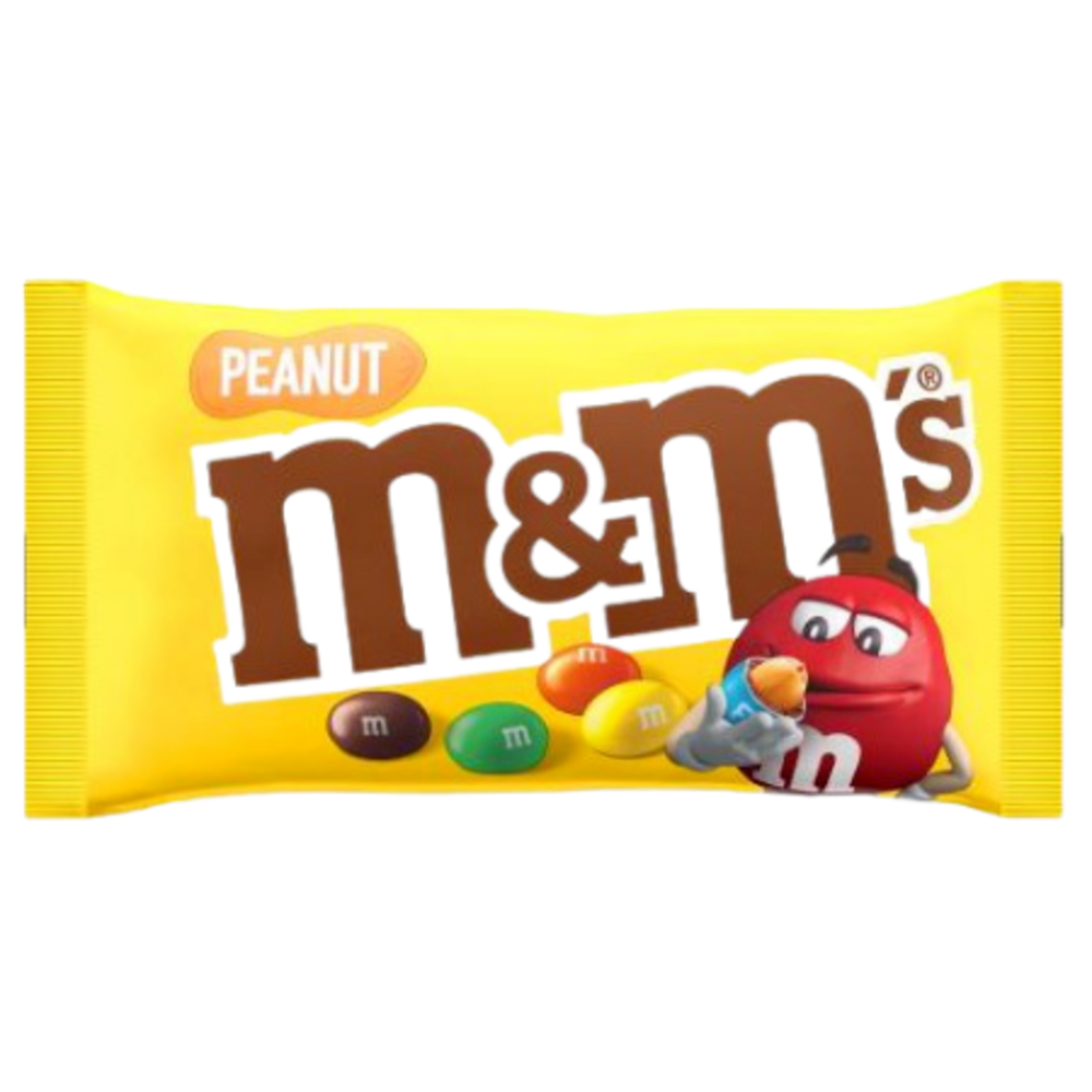 M&M'S PEANUT 45G