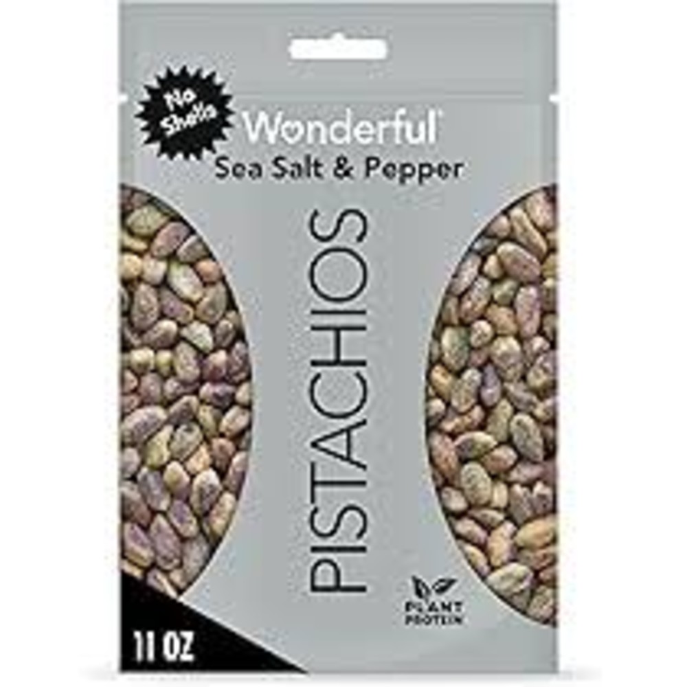 Pistachios Sea Salt & Pepper(21g)