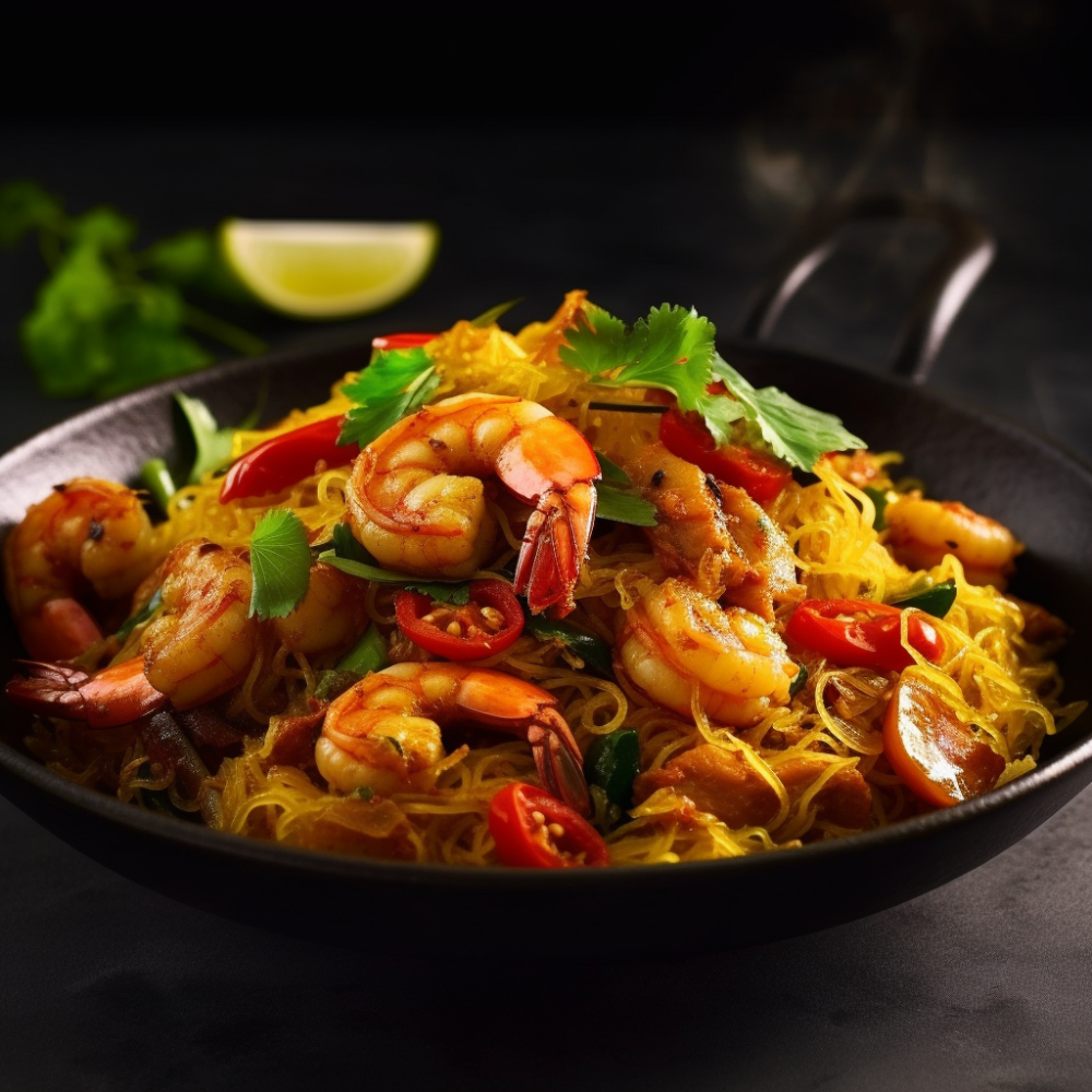 Singapore Noodles