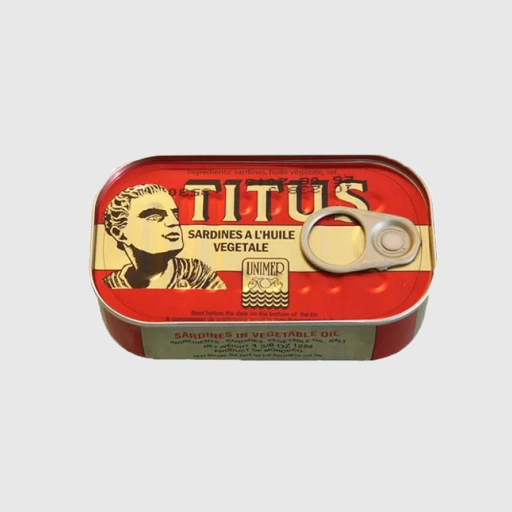 Titus Sardine(pcs)