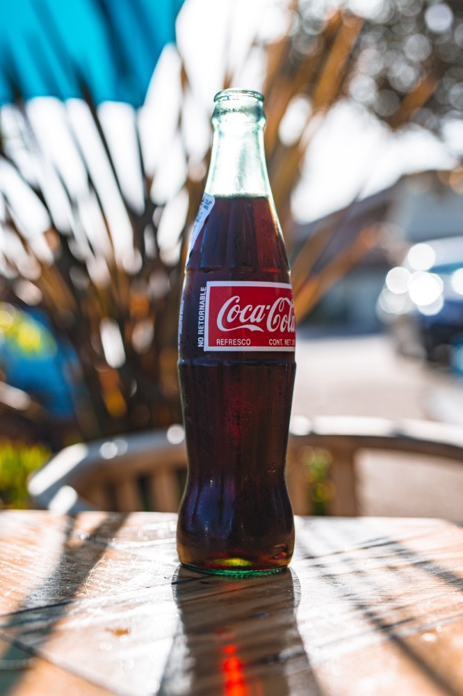 Coke 50cl PET