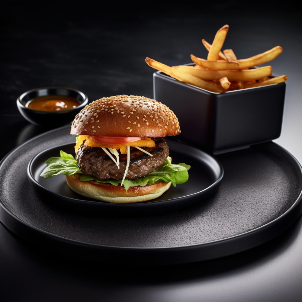 GH Beef Burger